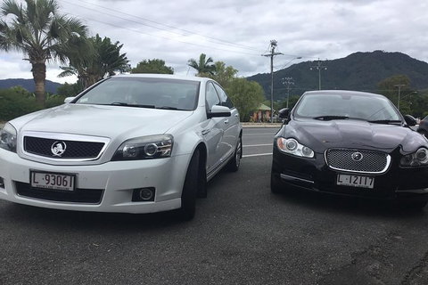 Jaguar Limousine Transfer Cairns Airport To Port Douglas - Tourism Canberra 2