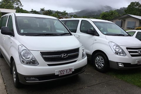 IMAX Private Transfer 7 Guests Cairns Airport To Palm Cove - Tourism Canberra 0