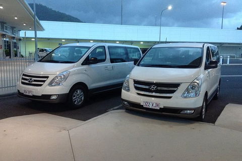 IMAX Private Transfer 7 Guests Cairns Airport To Palm Cove - Tourism Canberra 1