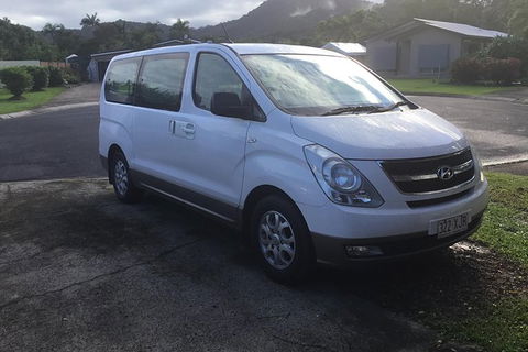 IMAX Private Transfer 7 Guests Cairns Airport To Palm Cove - Tourism Canberra 2