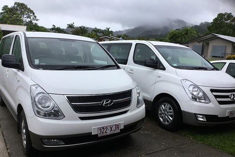 IMAX Private Transfer 7 Guests Cairns Airport To Hotels In Cairns City - Tourism Canberra 0