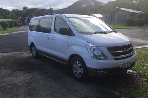 IMAX Private Transfer 7 Guests Cairns Airport To Hotels In Cairns City - Tourism Canberra 1