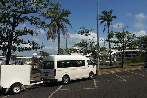 Airport Transfer To Or From Cairns Hotels For Up To 13 People (7am-10pm) - Tourism Canberra 4