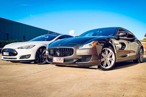 Maserati Quattroporte Limousine Transfer Cairns Airport To City - Tourism Canberra 4