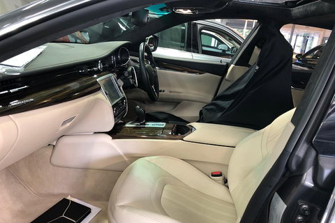 Maserati Quattroporte Limousine Transfer Cairns Airport To City - Tourism Canberra 8