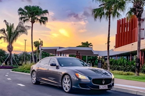 Maserati Quattroporte Limousine Transfer Cairns Airport To City - Tourism Canberra 0