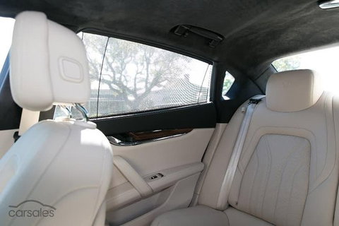 Maserati Quattroporte Limousine Transfer Cairns Airport To City - Tourism Canberra 5