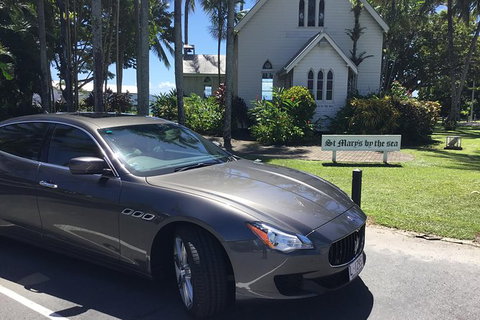 Maserati Quattroporte Limousine Transfer Cairns Airport To City - Tourism Canberra 2