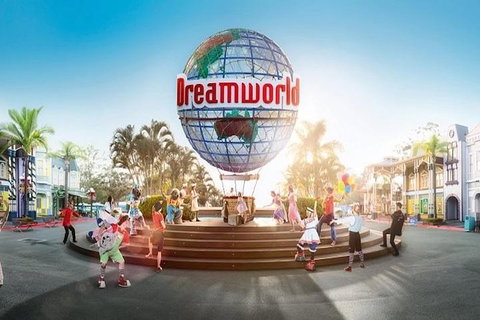 Dreamworld Entry And Transfer From Goldcoast - Tourism Canberra 0