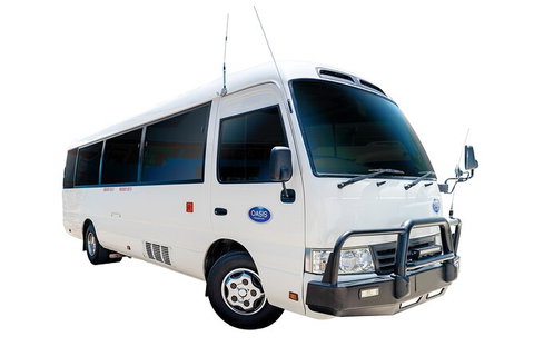 Corporate Bus, Private Transfer, Cairns Airport - Cairns City. - Tourism Canberra 0
