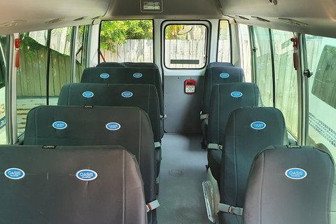 Corporate Bus, Private Transfer, Cairns Airport - Cairns City. - Tourism Canberra 1