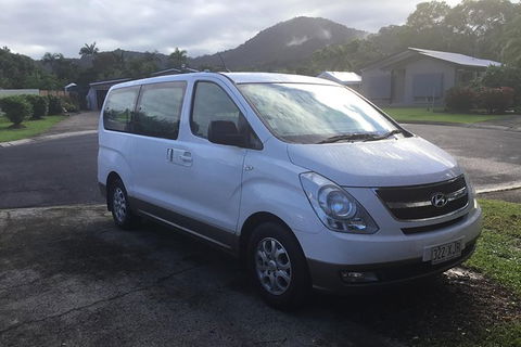 IMAX Private Transfer 7 Guests Cairns Airport To Hotels In Port Douglas - Tourism Canberra 2