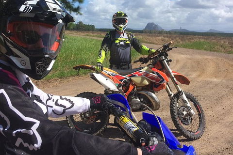 Yamaha TTR 230 1 Day Guided Glasshouse Mountains Tour - Tourism Canberra 3