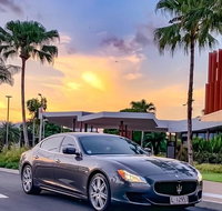 Maserati Quattroporte Limousine Transfer Cairns Airport to Port Douglas - Tourism Canberra