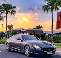 Maserati Quattroporte Limousine Transfer Cairns Airport to Palm Cove - Tourism Canberra