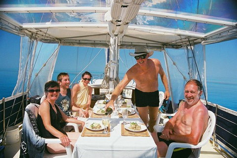 Great Barrier Reef Private Expedition Cruise (min 4 Day Max 8 Guests) - Tourism Canberra 3