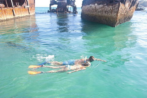 Adventure Moreton Island Wrecks Adventure Package - Tourism Canberra 1