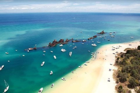 Adventure Moreton Island Wrecks Adventure Package - Tourism Canberra 6