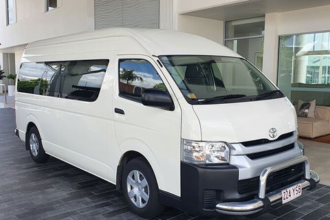 Cairns Airport Private Chater Transfer - Tourism Canberra 2