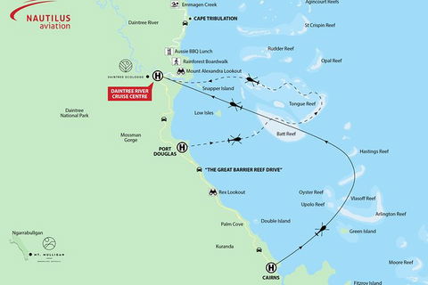 World Heritage Highlights: Reef/Daintree/Cape Tribulation - Tourism Canberra 2