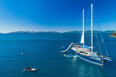 Day Sail The Whitsunday Islands On Atlantic Clipper From Airlie Beach - Tourism Canberra 0