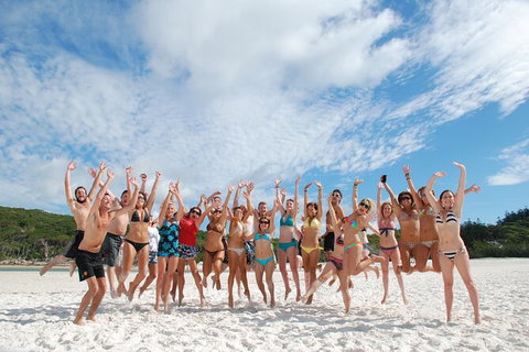 Day Sail The Whitsunday Islands On Atlantic Clipper From Airlie Beach - Tourism Canberra 1
