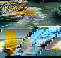 Express Jet Boat  Beers on the deck - Tourism Canberra