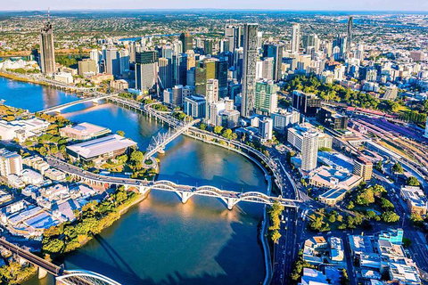 Brisbane Airport Transfers : Brisbane Airport BNE To Brisbane In Luxury Van - Tourism Canberra 2