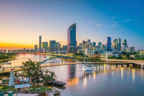Brisbane Airport Transfers : Brisbane Airport BNE To Brisbane In Luxury Van - Tourism Canberra 5