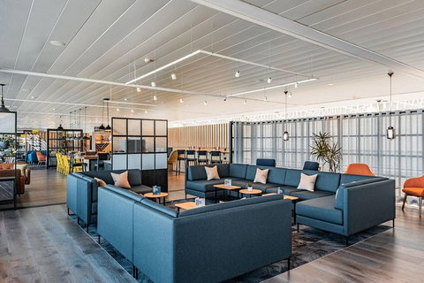 Brisbane Airport - My Lounge - Tourism Canberra 3