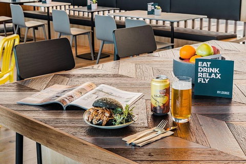 Brisbane Airport - My Lounge - Tourism Canberra 1