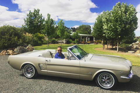 Classic Mustang Convertible Barossa Valley Half Day Private Tour For 2 - Tourism Canberra 2