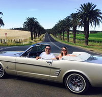Classic Mustang Convertible Barossa Valley Half Day Private Tour For 2 - Tourism Canberra