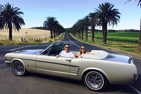 Classic Mustang Convertible Barossa Valley Half Day Private Tour For 2 - Tourism Canberra 0