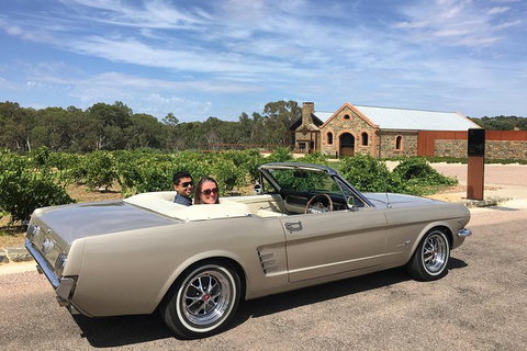 Classic Mustang Convertible Barossa Valley Half Day Private Tour For 2 - Tourism Canberra 6