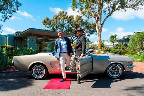 Classic Mustang Convertible Barossa Valley Half Day Private Tour For 2 - Tourism Canberra 4