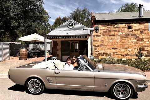 Classic Mustang Convertible Barossa Valley Half Day Private Tour For 2 - Tourism Canberra 5