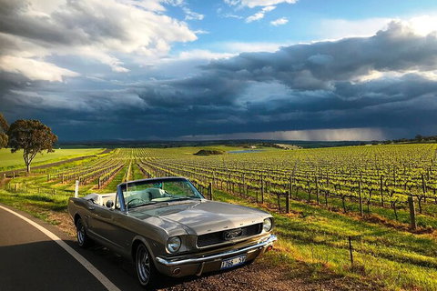 Classic Mustang Convertible Barossa Valley Half Day Private Tour For 2 - Tourism Canberra 7