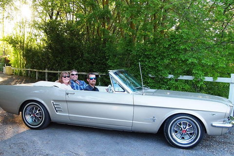 Classic Mustang Convertible Barossa Valley Half Day Private Tour For 2 - Tourism Canberra 1