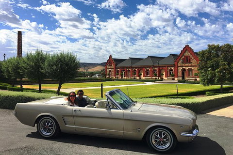 Classic Mustang Convertible Barossa Valley Half Day Private Tour For 2 - Tourism Canberra 3