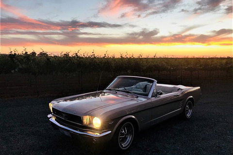 Classic Mustang Convertible Barossa Valley Half Day Private Tour For 2 - Tourism Canberra 8