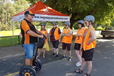 Segway Tour At Seppeltsfield Winery - Tourism Canberra 9