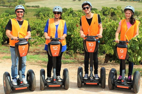 Segway Tour At Seppeltsfield Winery - Tourism Canberra 2