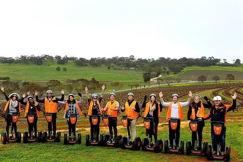 Segway Tour At Seppeltsfield Winery - Tourism Canberra 0