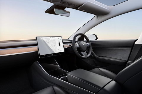 Adelaide Airport Departure Transfer In A Tesla Model3 EV - Tourism Canberra 0