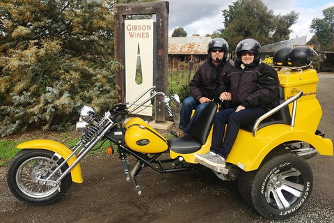 Unique Trike Barossa Valley Half Day Private Tour For 2 - Tourism Canberra 4