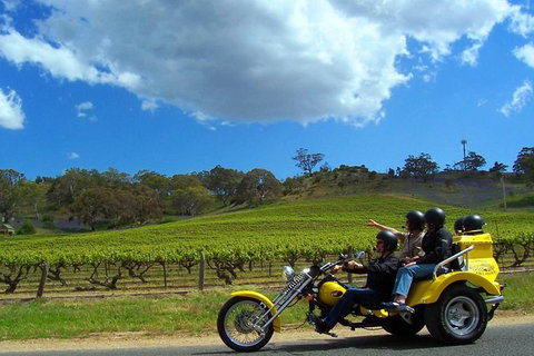 Unique Trike Barossa Valley Half Day Private Tour For 2 - Tourism Canberra 0
