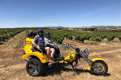 Unique Trike Barossa Valley Half Day Private Tour For 2 - Tourism Canberra 3