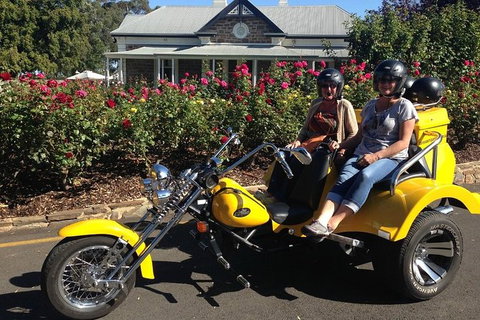 Unique Trike Barossa Valley Half Day Private Tour For 2 - Tourism Canberra 5