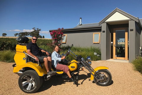 Unique Trike Barossa Valley Half Day Private Tour For 2 - Tourism Canberra 1